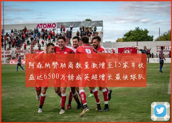 阿森纳赞助商数量激增至15家年收益达6500万镑成英超增长最快球队