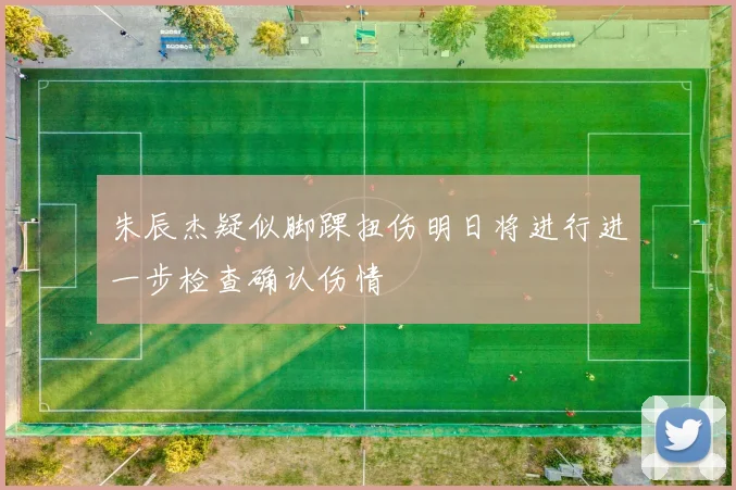 朱辰杰疑似脚踝扭伤明日将进行进一步检查确认伤情